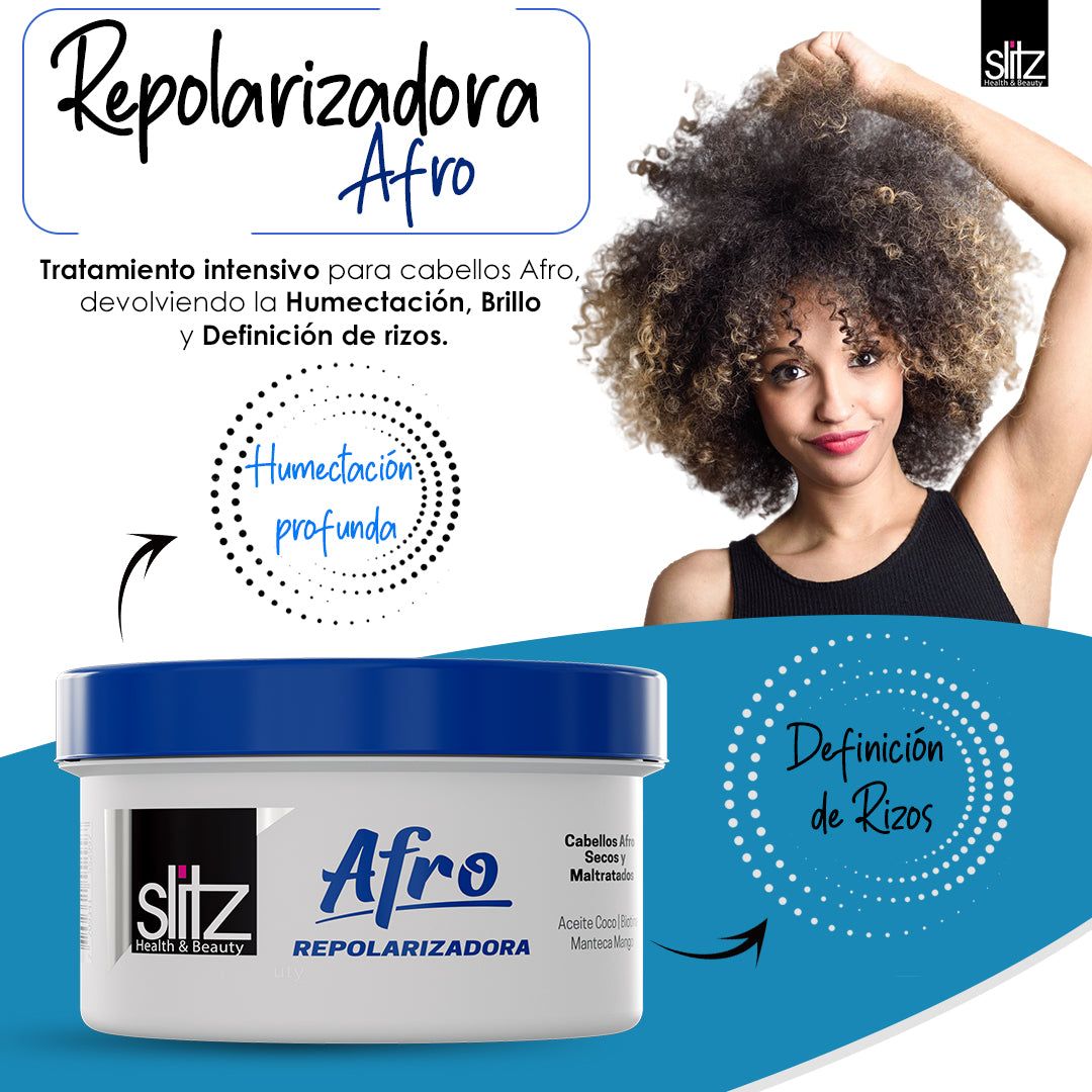 Repolarizadora Afro Slitz Cosmetics